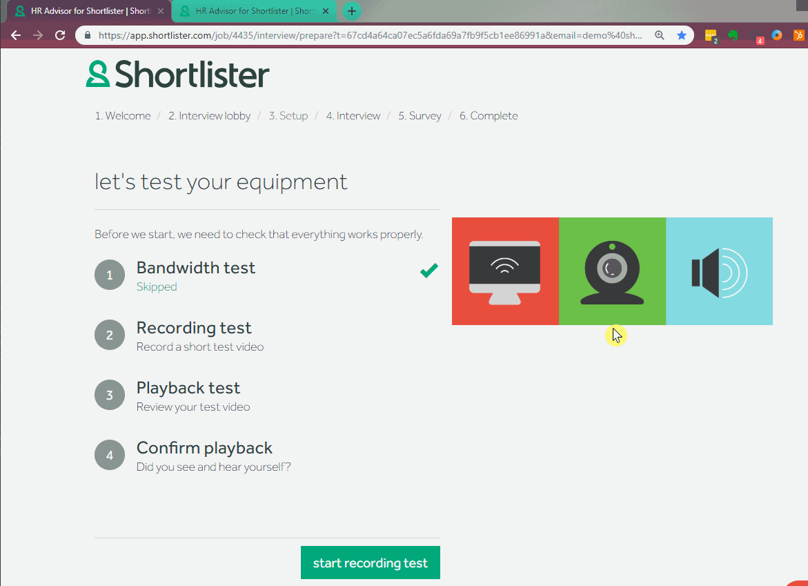 My camera does not connect on my PC